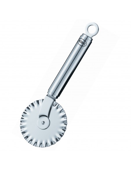 Nóż cukierniczy do ciasta surowego karbowany 7cm - Roesle