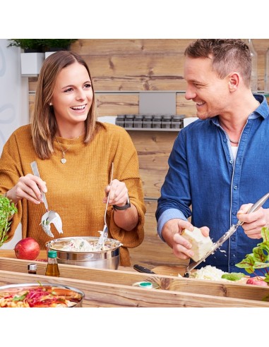 Sztućce do sałaty 28cm VS 600 - Roesle