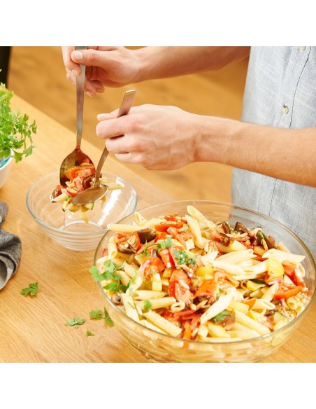 Sztućce do sałaty 28cm VS 600 - Roesle