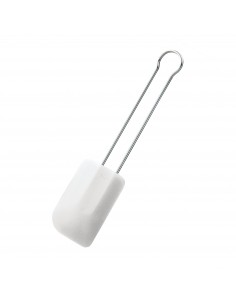 Łopatka szpatuła silikonowa biała 32cm - Roesle