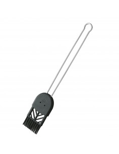 Pędzel silikonowy czarny 4,5cm - Roesle
