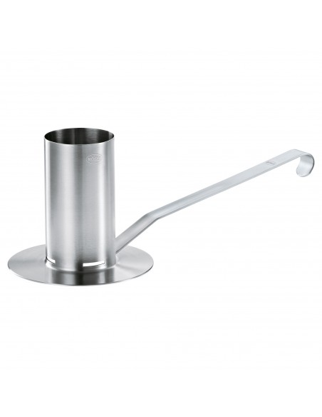 Stojak do grillowania kurczaka z pojemnikiem - Roesle