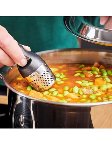 Zaparzacz na zioła do zup / herbaty Egg - Roesle