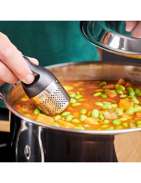 Zaparzacz na zioła do zup / herbaty Egg - Roesle