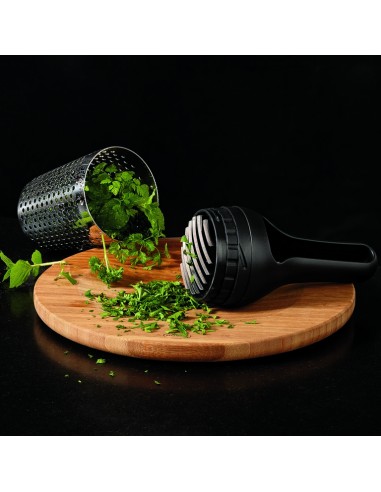 Siekacz do ziół z koszykiem do mycia - Roesle