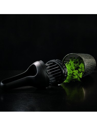 Siekacz do ziół z koszykiem do mycia - Roesle