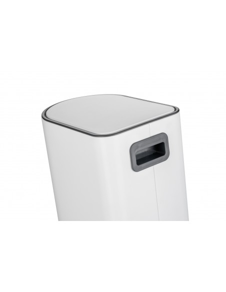 Kosz na śmieci STEP BOY 9l czarny matt -  WESCO