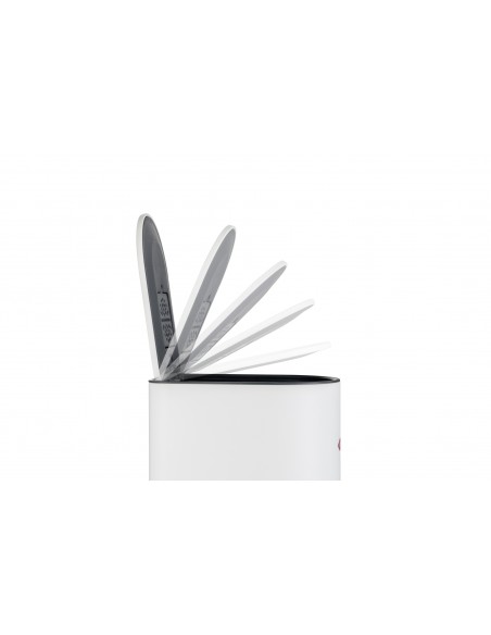 Kosz na śmieci STEP BOY 9l czarny matt -  WESCO