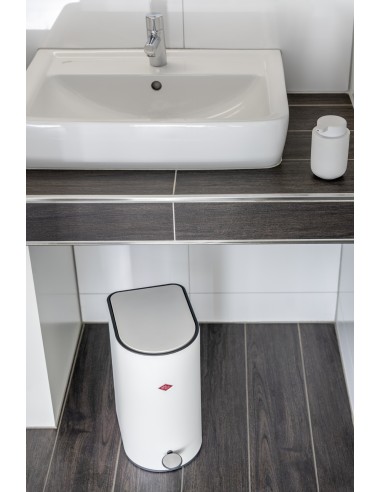 Kosz na śmieci STEP BOY 9l czarny matt -  WESCO