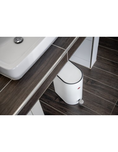 Kosz na śmieci STEP BOY 9l czarny matt -  WESCO