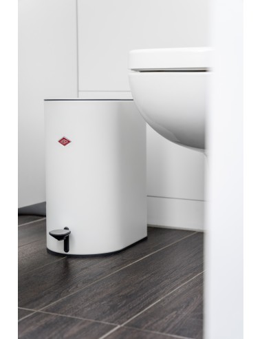 Kosz na śmieci STEP BOY 9l czarny matt -  WESCO