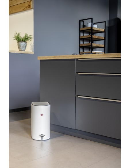 Kosz na śmieci STEP BOY 9l czarny matt -  WESCO