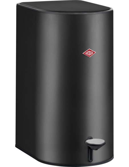 Kosz na śmieci STEP BOY 9l czarny matt -  WESCO