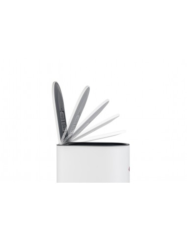 Kosz na śmieci STEP BOY 9l grafitowy matt -  WESCO