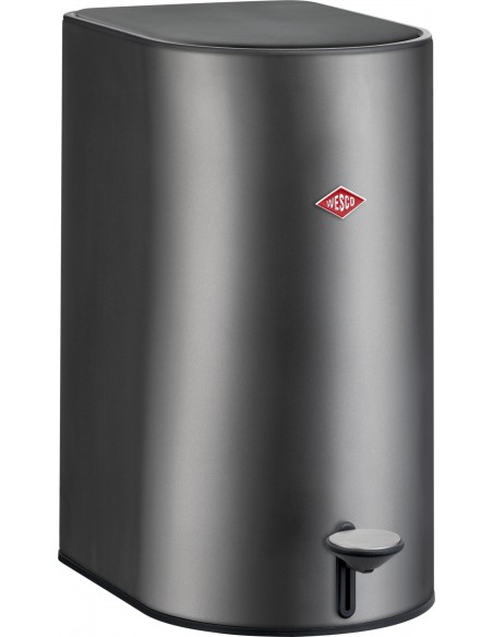 Kosz na śmieci STEP BOY 9l grafitowy matt -  WESCO