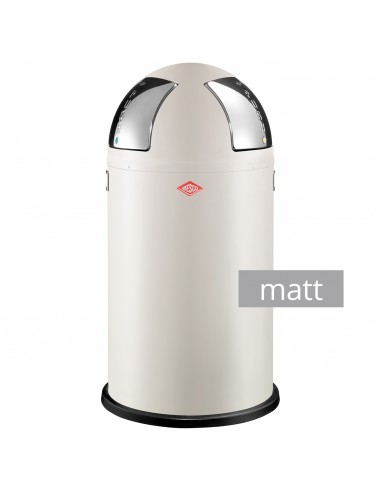 Kosz na śmieci piaskowy matt 50l Push Two Wesco