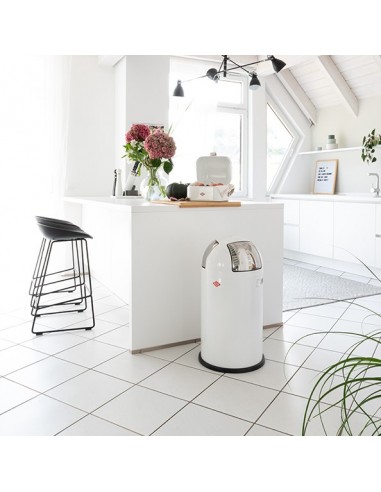 Kosz na śmieci piaskowy matt 50l Push Two Wesco