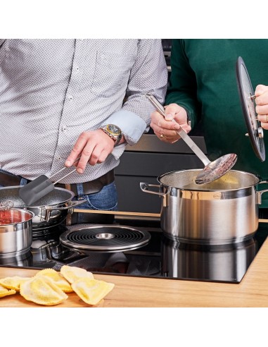 Łyżka cedzakowa płaska 12cm - Roesle