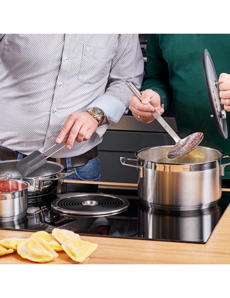 Łyżka cedzakowa płaska 12cm - Roesle