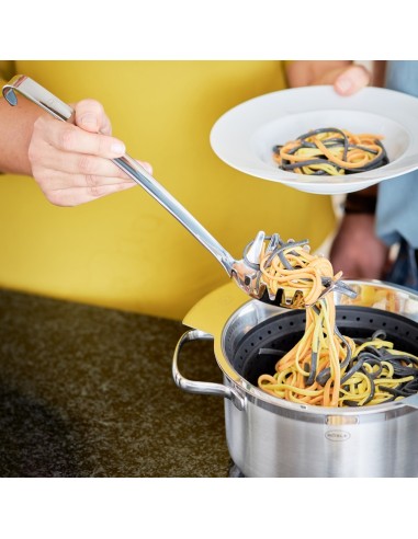 Łyżka do spaghetti z haczykiem 29,5cm - Roesle