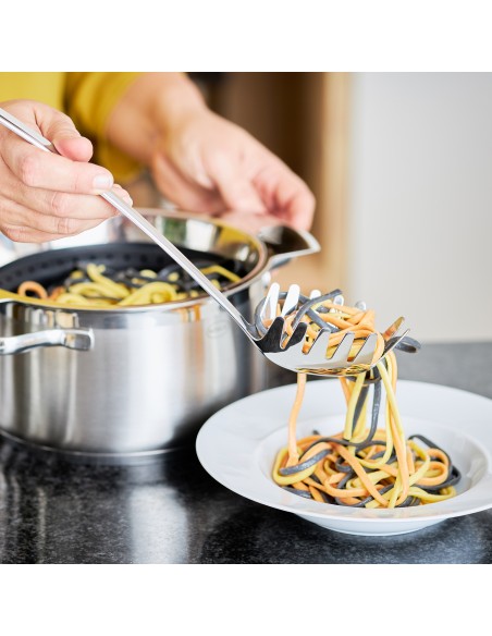 Łyżka do spaghetti z haczykiem 29,5cm - Roesle