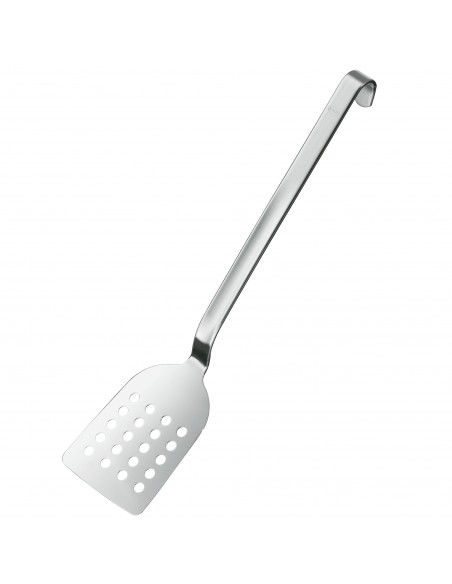 Łopatka perforowana do patelni z haczykiem 33cm - Roesle