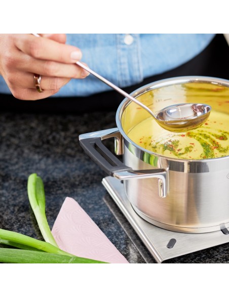 Łyżka do sosu z haczykiem 25cm - Roesle