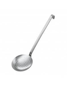 Łyżka cedzakowa z haczykiem grube oczka 12cm - Roesle