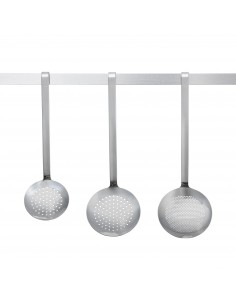 Łyżka cedzakowa z haczykiem grube oczka 12cm - Roesle 2