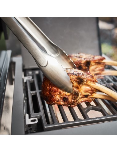 Szczypce grillowe z blokadą 40cm BBQ - Roesle