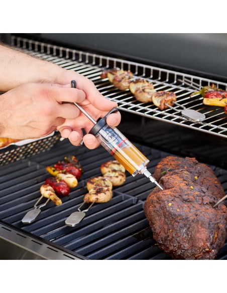 Strzykawka do marynaty BBQ - Roesle
