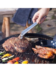 Szczypce grillowe BBQ - Roesle 2