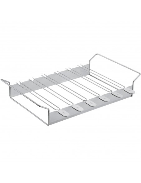 Stojak ze szpikulcami na szaszłyki 6 szt BBQ - Roesle