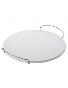 Kamień do pizzy okrągły Ø 41 cm BBQ - Roesle