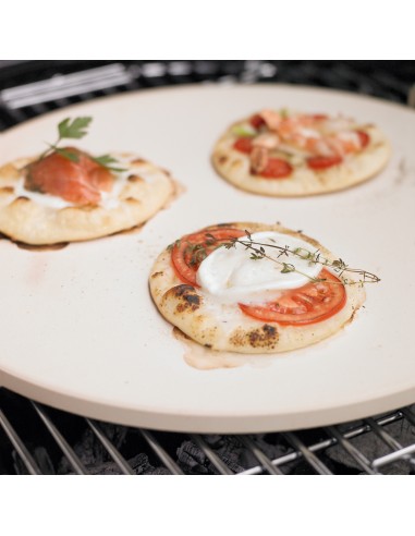 Kamień do pizzy okrągły Ø 41 cm BBQ - Roesle
