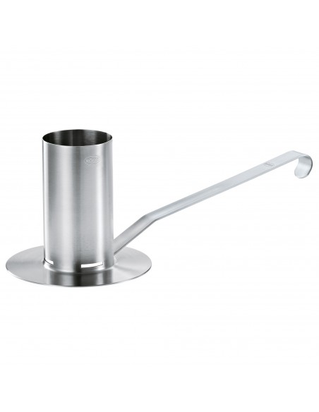 Uchwyt do grillowania kurczaka z pojemnikiem BBQ - Roesle