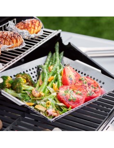 Koszyk do grillowania warzyw BBQ - Roesle 2