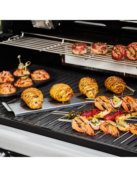 Stojak do pieczenia ziemniaków BBQ - Roesle