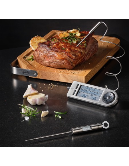 Termometr cyfrowy  z sondą BBQ - Roesle