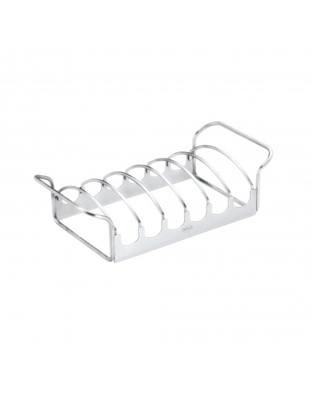 Stojak do grillowania żeberek mięsa BBQ - Roesle