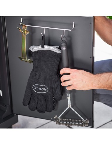 Szczotka do czyszczenia grilla 43 cm BBQ - Roesle