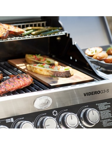 Zestaw 2sz deska olchowa do grillowania BBQ -...