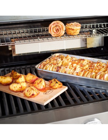 Zestaw 2sz deska olchowa do grillowania BBQ -...