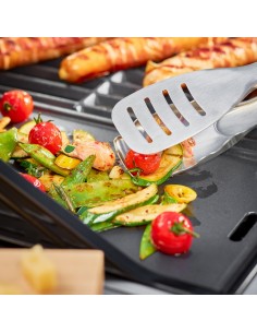 Szczypce grillowe PREMIUM 44cm BBQ - Roesle 2