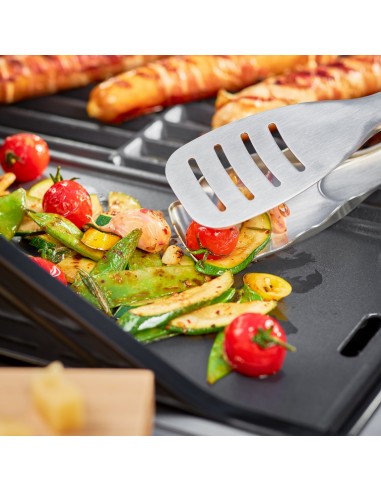 Szczypce grillowe PREMIUM 44cm BBQ - Roesle