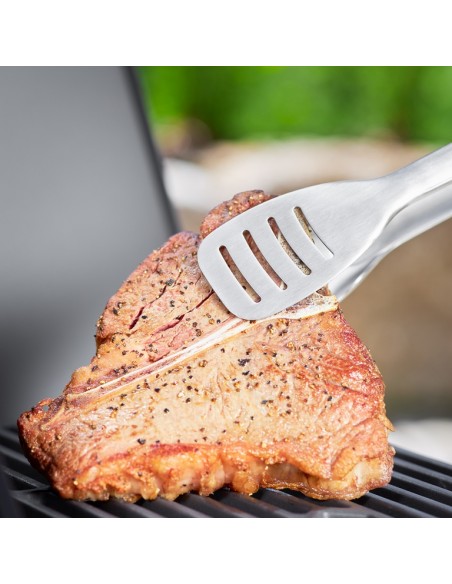 Szczypce grillowe PREMIUM 44cm BBQ - Roesle