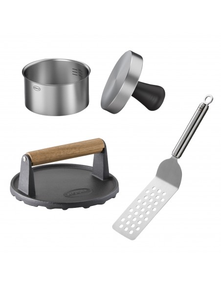 Zestaw 3cz do burgerów BBQ - Roesle