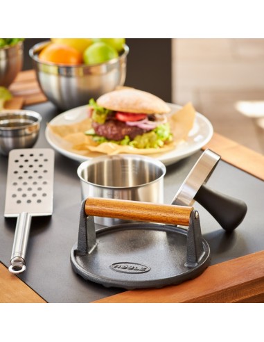 Zestaw 3cz do burgerów BBQ - Roesle