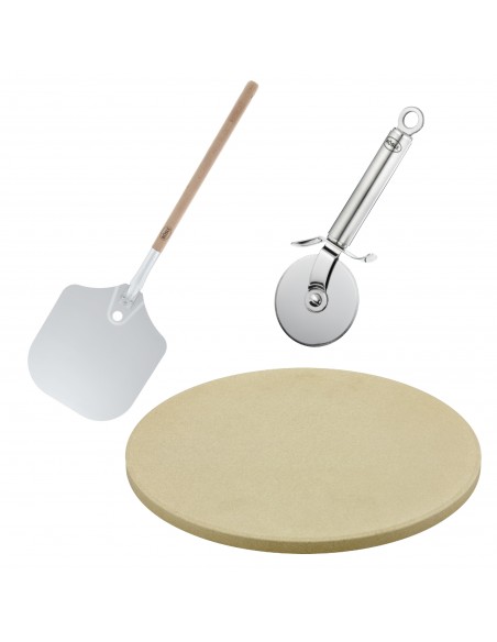 Zestaw 3cz do pieczenia Pizza BBQ - Roesle