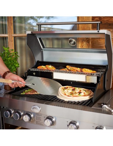 Zestaw 3cz do pieczenia Pizza BBQ - Roesle